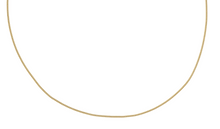 anna-nina-ketting-gourmet-plain-necklace-gold-plated-43-cm