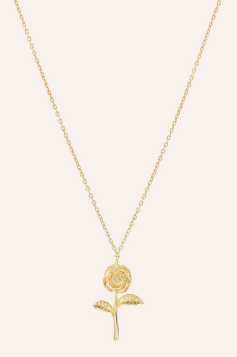 anna-nina-ketting-honourable-rose-necklace-gold-plated