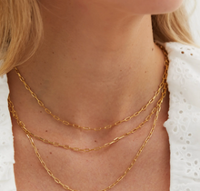 anna-nina-ketting-lifeline-plain-short-necklace-goldplated