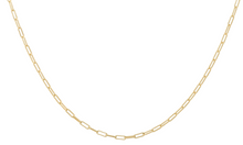 anna-nina-ketting-lifeline-plain-short-necklace-goldplated