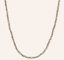 anna-nina-ketting-pyrite-gemstone-necklace-40cm
