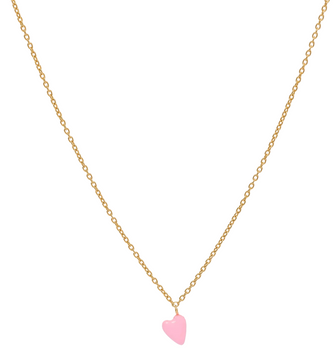 anna-nina-ketting-rose-heart-beat-necklace-gold-plated