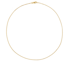 anna-nina-ketting-venetian-plain-necklace-short-gold-plated