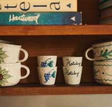 Anna + Nina Koffie Kopje Holiday Espresso Cup