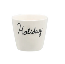 Anna + Nina Koffie Kopje Holiday Espresso Cup