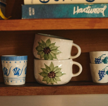 Anna + Nina Koffie Mok Lily Cappuccino Mug