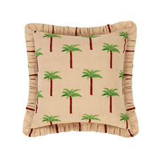 Anna+Nina Kussen Palmbomen Les Palmiers Frill Cushion