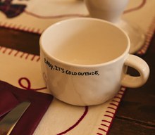Anna + Nina Mok It’s Cold Cappuccino Mug