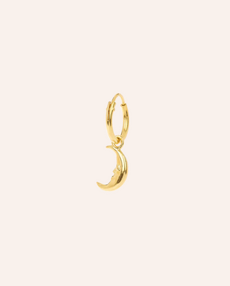 anna-nina-oorbel-maan-single-luna-ring-earring-gold-plated