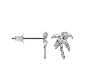 anna-nina-oorbel-palm-single-small-palmier-stud-zilver