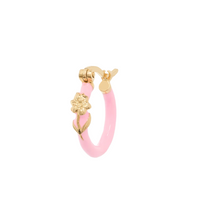 anna-nina-oorbel-single-amour-briar-rose-hoop-earring-gold-plated