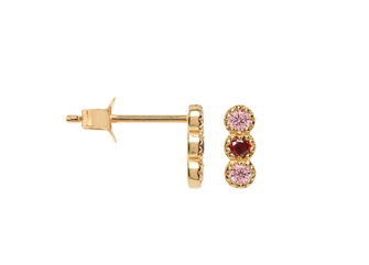 anna-nina-oorbel-single-anna-rouge-stud-gold-plated