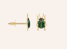 anna-nina-oorbel-single-bugging-you-stud-earring-gold-plated