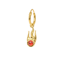 anna-nina-oorbel-single-comet-ring-earring-gold-plated