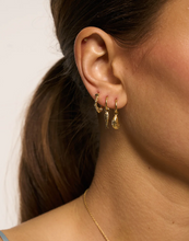 anna-nina-oorbel-single-corde-hoop-earring-gold-plated