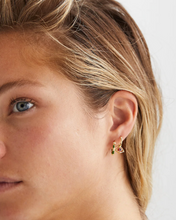anna-nina-oorbel-single-evergreen-ring-earring-gold-plated