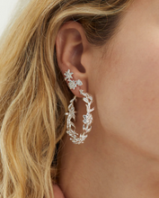 anna-nina-oorbel-single-flourish-stud-earring-925-sterling-zilver