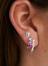 anna-nina-oorbel-single-groovy-heart-stud-earring-925-sterling-zilver