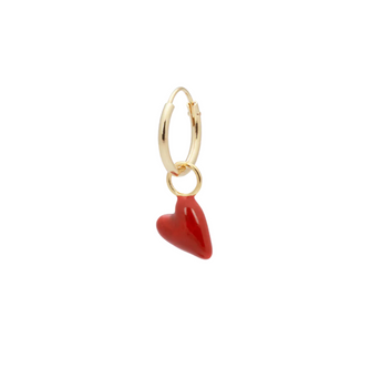 anna-nina-oorbel-single-heart-beat-ring-earring-gold-plated