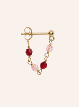 anna-nina-oorbel-single-la-vie-en-rose-chain-stud-gold-plated