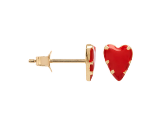 anna-nina-oorbel-single-lolita-heart-stud-gold-plated