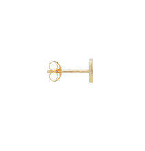 anna-nina-oorbel-single-love-letter-stud-earring