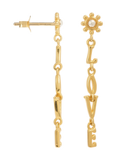 anna-nina-oorbel-single-love-rules-stud-gold-plated