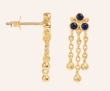 anna-nina-oorbel-single-marble-stud-gold-plated
