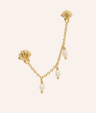 anna-nina-oorbel-single-oceans-opulence-chain-stud-gold-plated