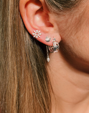 anna-nina-oorbel-single-oyster-pearl-stud-chain-earring-silver