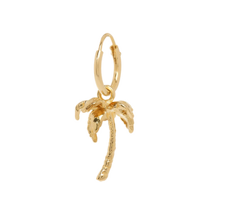 anna-nina-oorbel-single-palmier-ring-earring-gold-plated