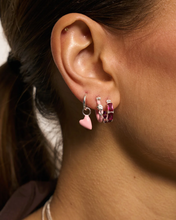 anna-nina-oorbel-single-rose-heart-beat-ring-earring-zilver