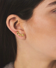 anna-nina-oorbel-single-stars-aligned-stud-gold-plated