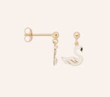 anna-nina-oorbel-single-swan-lake-stud-earring