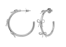 anna-nina-oorbellen-big-bow-hoop-earrings-zilver