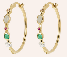 anna-nina-oorbellen-big-storybook-hoop-earrings-gold-plated