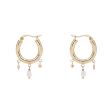 anna-nina-oorbellen-chandelier-small-hoop-earrings-gold-plated