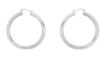 anna-nina-oorbellen-classique-hoop-earrings-silver-plated
