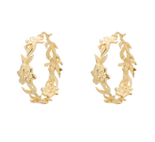 anna-nina-oorbellen-flower-crown-hoop-earrings-goldplated