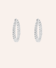 anna-nina-oorbellen-french-braid-hoop-earrings-silver-plated