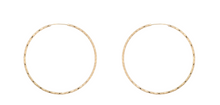 anna-nina-oorbellen-hammered-plain-hoop-earrings-xl-silver-goldplated