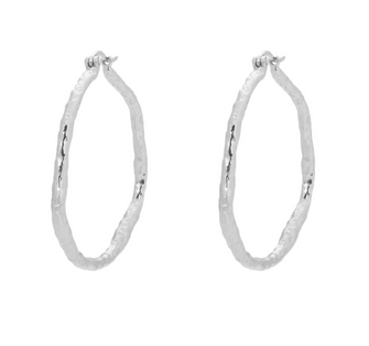 anna-nina-oorbellen-large-organic-hoop-earrings-silverplated