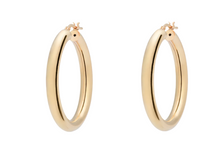 anna-nina-oorbellen-round-plain-hoop-earrings-goldplated