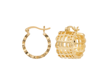 anna-nina-oorbellen-small-french-lace-hoop-earrings-gold-plated