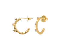 anna-nina-oorbellen-small-lumiere-hoop-earrings-gold-plated