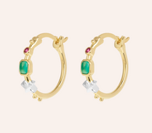 anna-nina-oorbellen-small-storybook-hoop-earrings-gold-plated