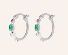 anna-nina-oorbellen-small-storybook-hoop-earrings-zilver