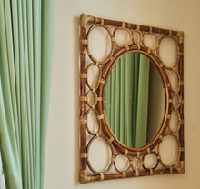 Anna + Nina Spiegel Bamboo Mirror