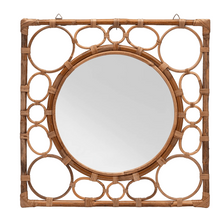 Anna + Nina Spiegel Bamboo Mirror