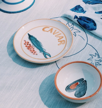 Anna + Nina Wand Decoratie Caviar Wall Decoration Plate